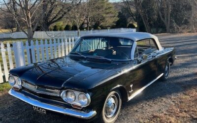 Chevrolet Corvair 1962 Convertible