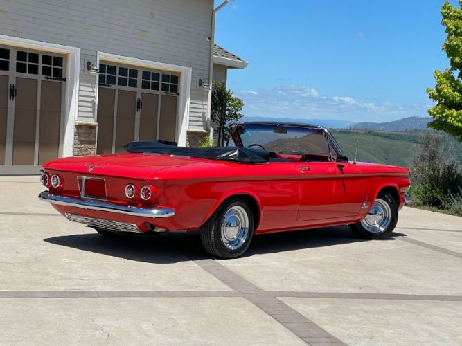 Chevrolet-Corvair-1963-Red-11