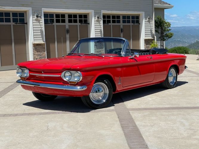 Chevrolet-Corvair-1963-Red-2