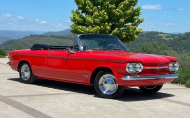 Chevrolet-Corvair-1963-Red-4