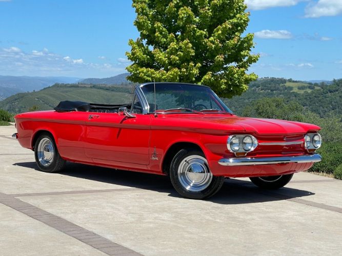 Chevrolet-Corvair-1963-Red-4