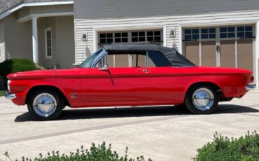 Chevrolet-Corvair-1963-Red-5
