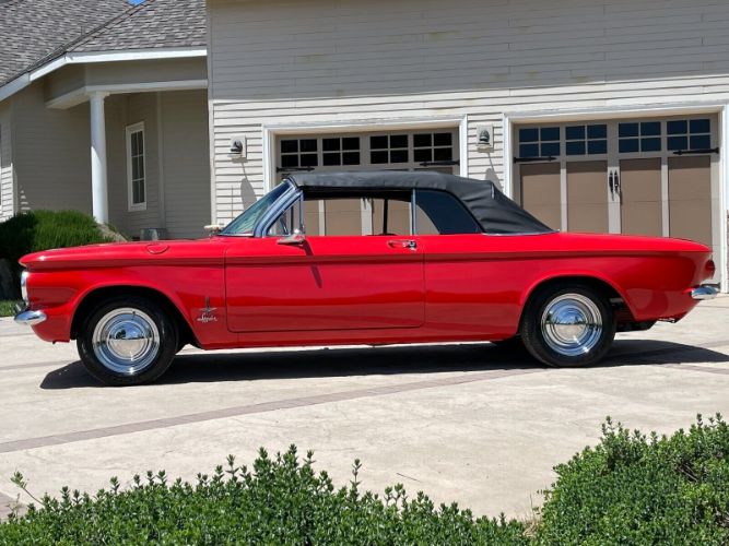 Chevrolet-Corvair-1963-Red-5