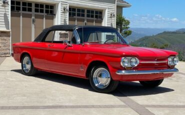 Chevrolet-Corvair-1963-Red-9