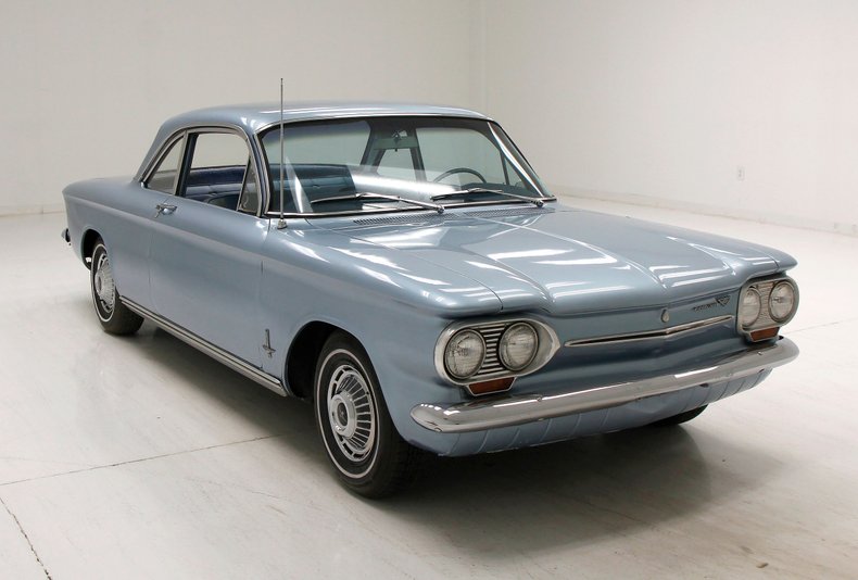Chevrolet-Corvair-1963-Silver-Blue-Blue-20