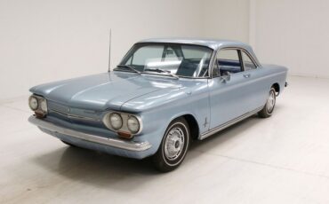 Chevrolet-Corvair-1963-Silver-Blue-Blue-44