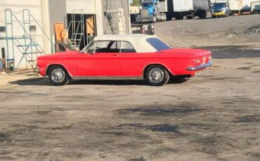 Chevrolet-Corvair-1964-red
