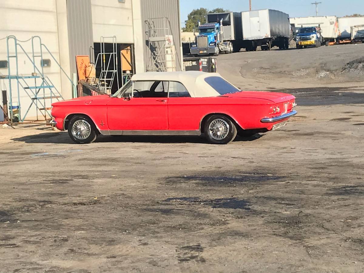 Chevrolet-Corvair-1964-red