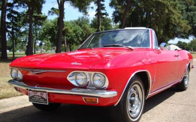 Chevrolet Corvair 1965 Convertible