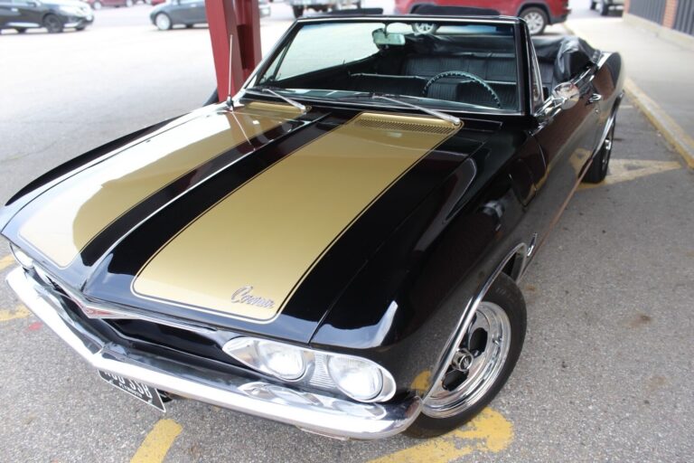 Chevrolet Corvair 1965 Convertible