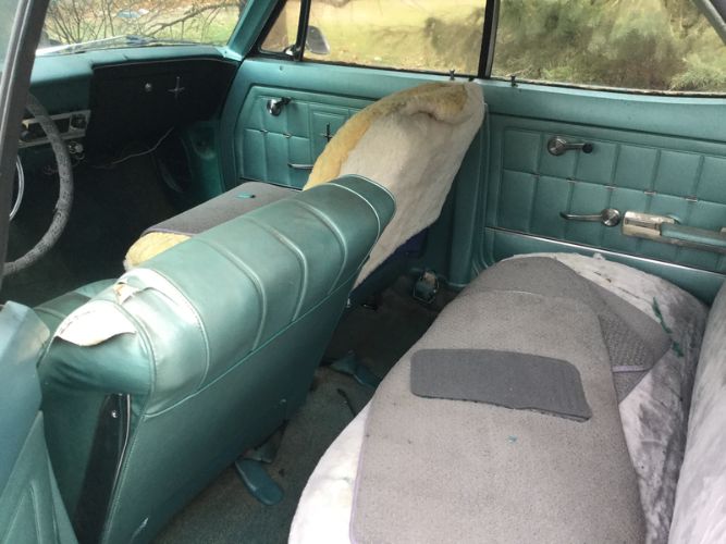 Chevrolet-Corvair-1966-Teal-Teal-5