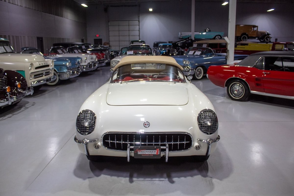 Chevrolet-Corvette-1954-Convertible-29