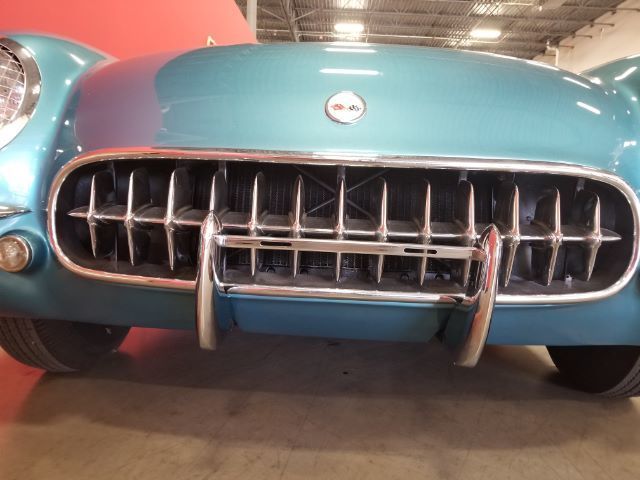 Chevrolet-Corvette-1954-Pennant-Blue-Tan-6