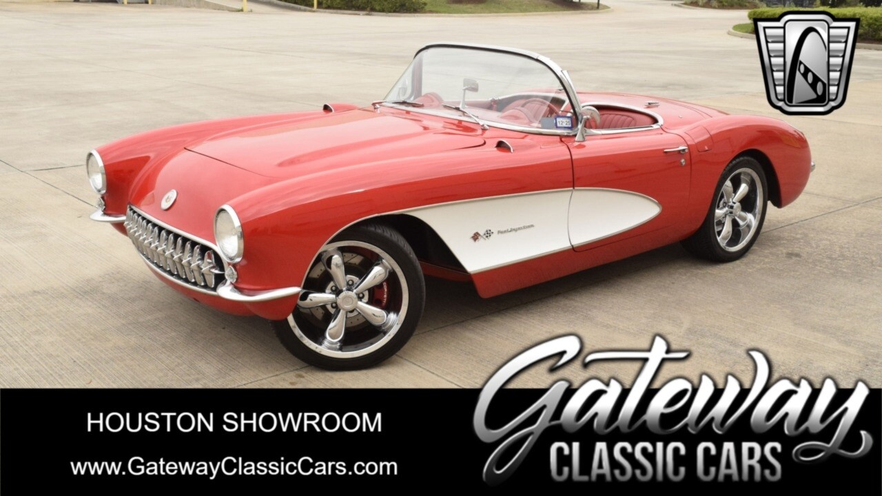 Chevrolet Corvette 1956 convertible