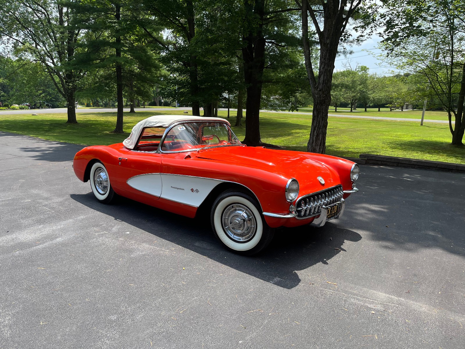 Chevrolet Corvette 1957 Convertible