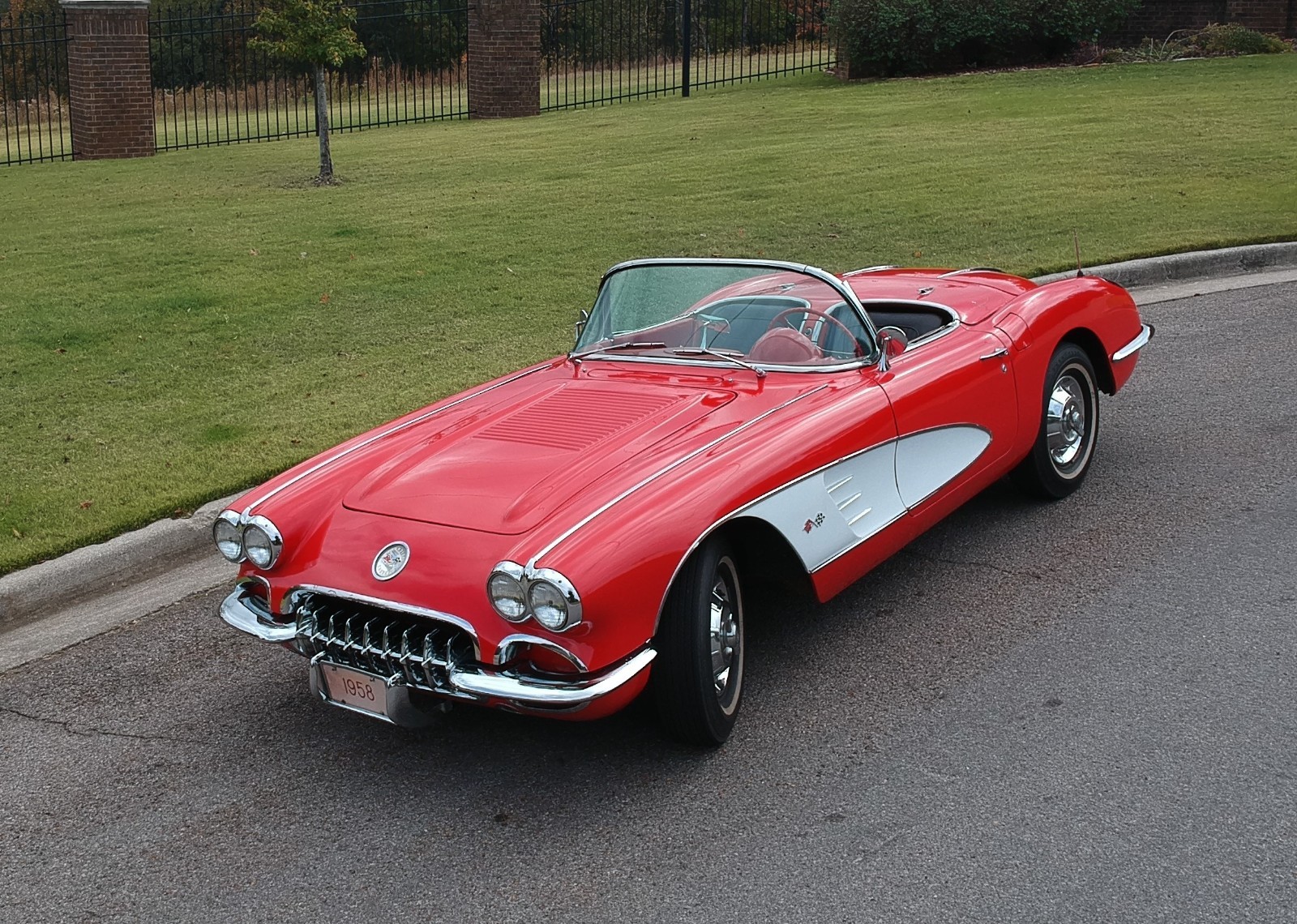 Chevrolet Corvette 1958 Convertible