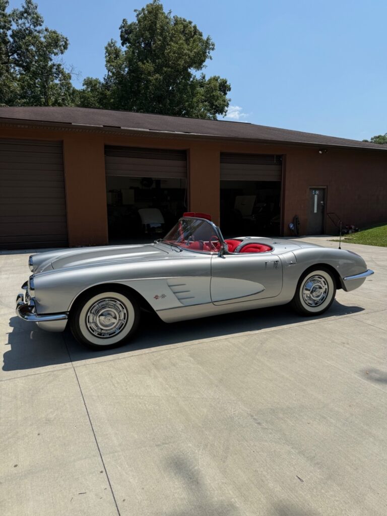 Chevrolet Corvette 1959 Convertible