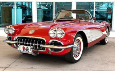 Chevrolet Corvette 1959 Convertible