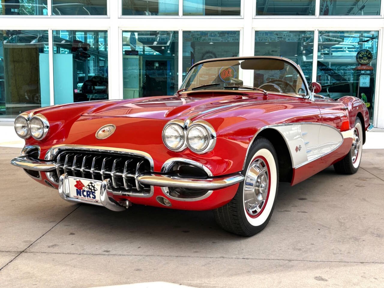 Chevrolet Corvette 1959 Convertible