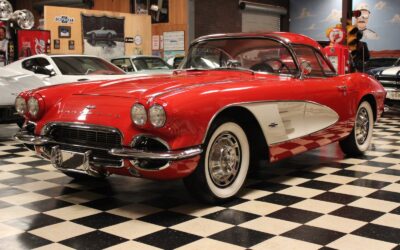 Chevrolet Corvette 1961 Convertible