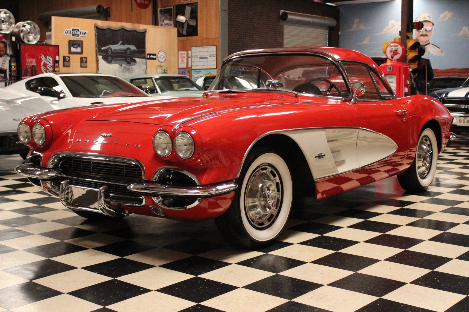 Chevrolet Corvette 1961 Convertible