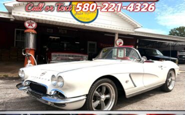 Chevrolet Corvette 1962 American Muscle Car