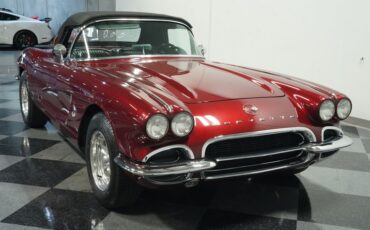 Chevrolet-Corvette-1962-Burgundy-Black-19