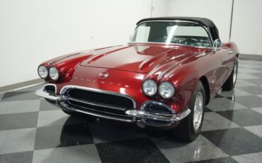 Chevrolet-Corvette-1962-Burgundy-Black-21