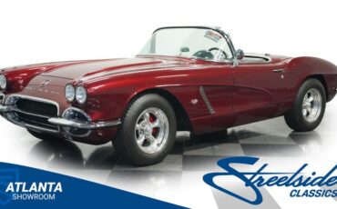 Chevrolet-Corvette-1962-Burgundy-Black-25
