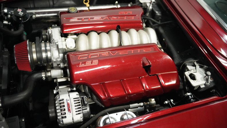 Chevrolet-Corvette-1962-Burgundy-Black-35