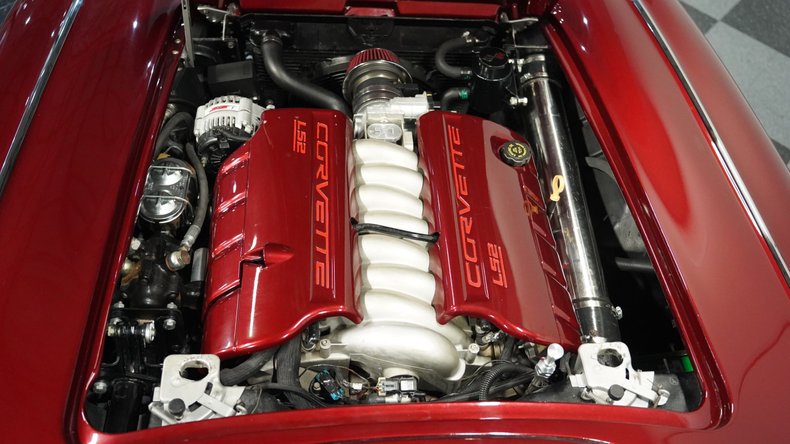 Chevrolet-Corvette-1962-Burgundy-Black-8