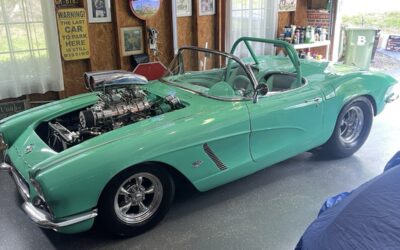 Chevrolet Corvette 1962 Convertible