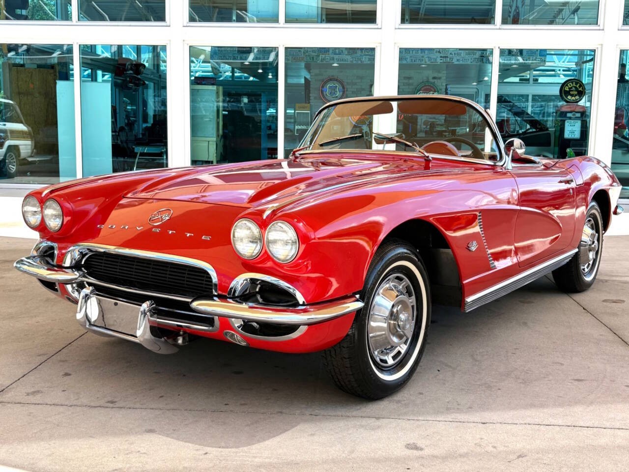 Chevrolet Corvette 1962 Convertible