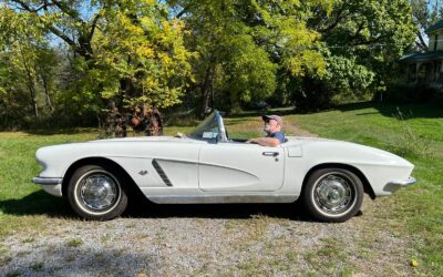 Chevrolet Corvette 1962 Convertible