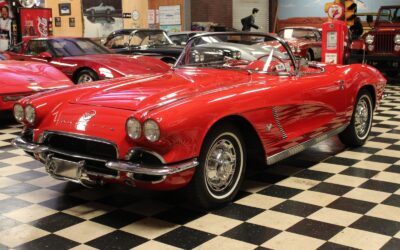 Chevrolet Corvette 1962 Convertible