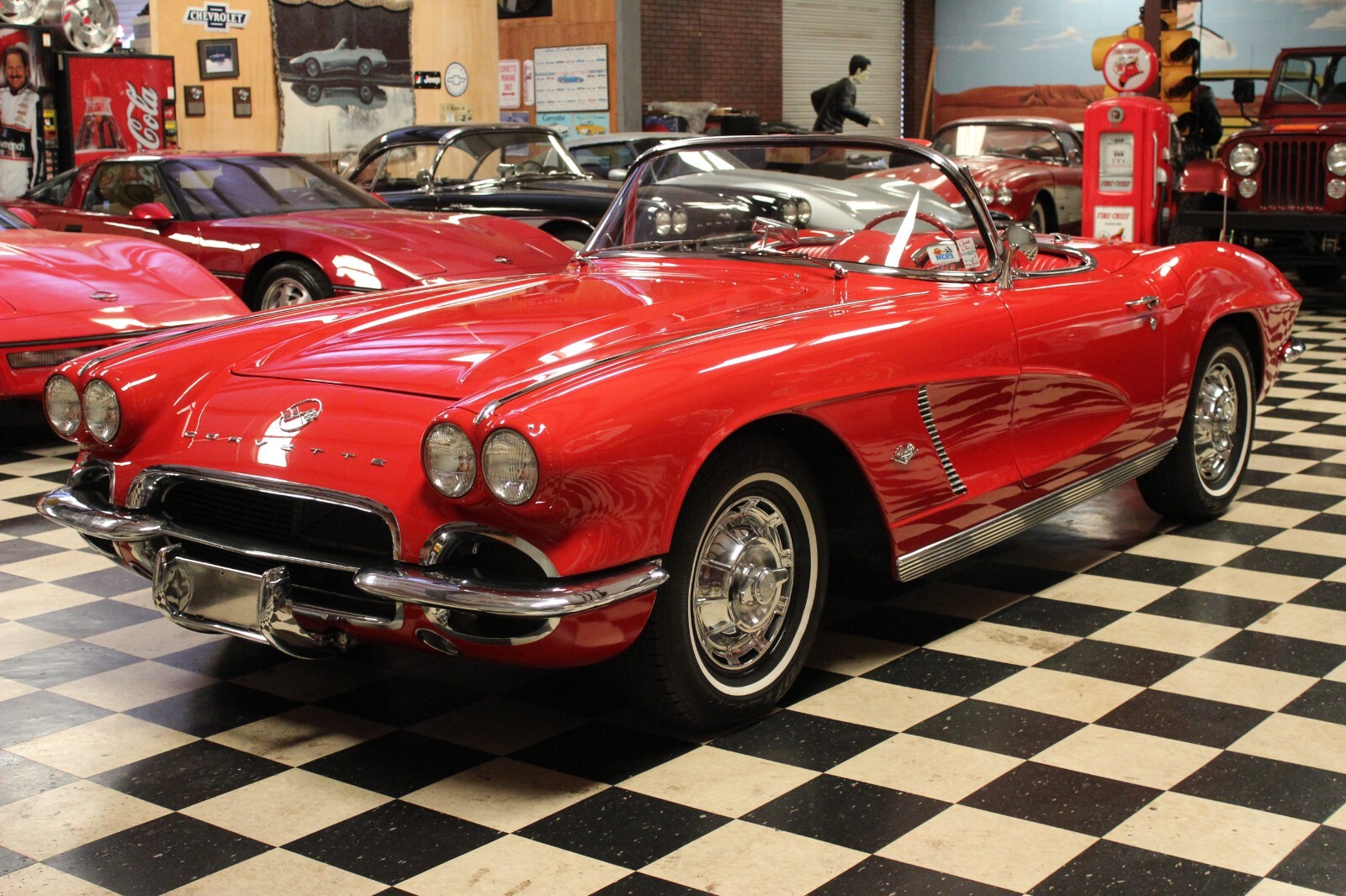 Chevrolet Corvette 1962 Convertible