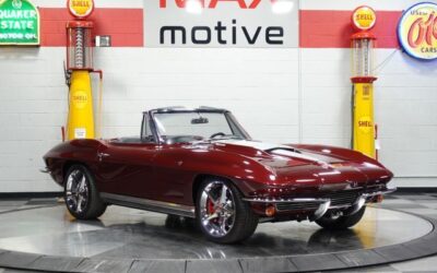 Chevrolet Corvette 1963 --