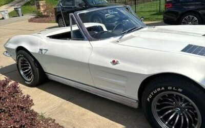 Chevrolet Corvette 1963 Convertible