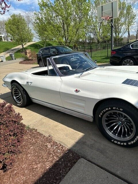 Chevrolet Corvette 1963 Convertible