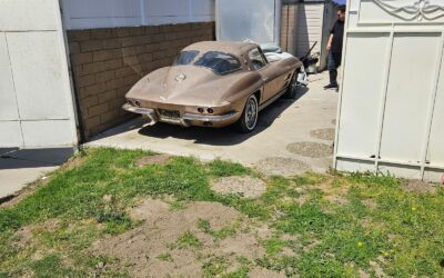 Chevrolet Corvette 1963 Coupe