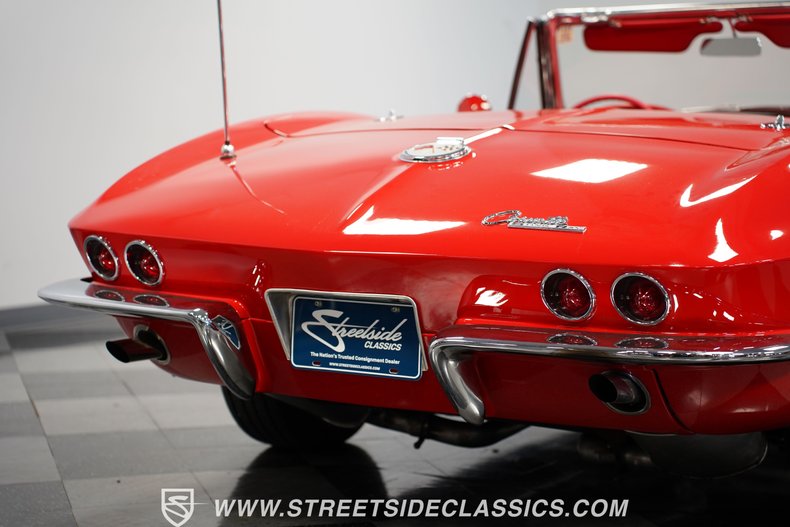 Chevrolet-Corvette-1963-Riverside-Red-Red-25