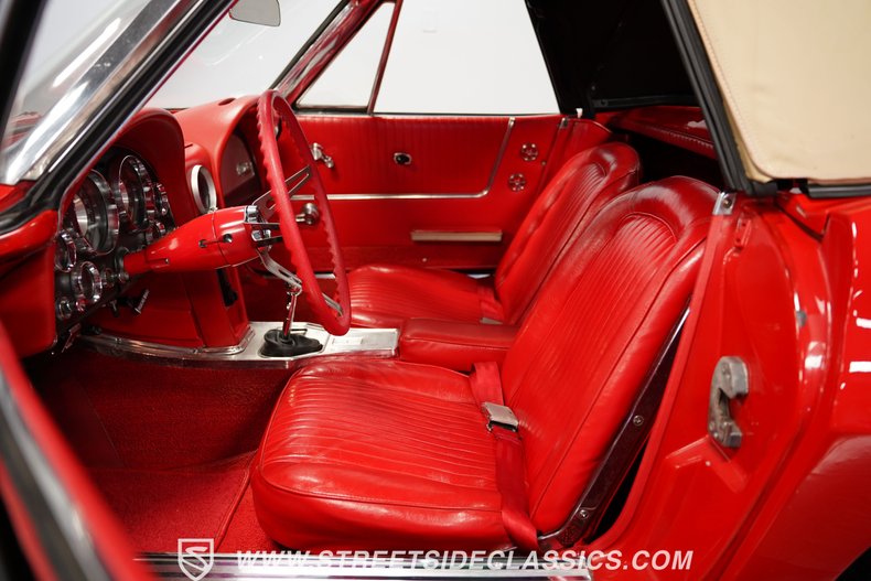 Chevrolet-Corvette-1963-Riverside-Red-Red-36