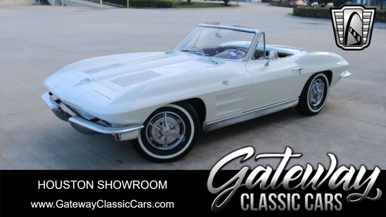 Chevrolet Corvette 1963 convertible
