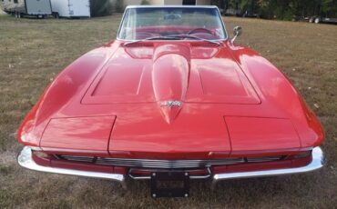 Chevrolet-Corvette-1964-Red-Red-12