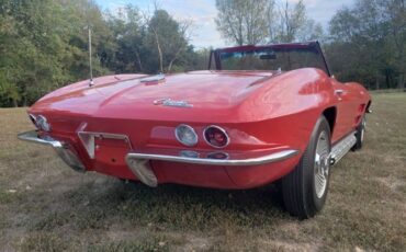 Chevrolet-Corvette-1964-Red-Red-15
