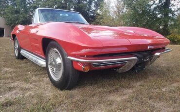 Chevrolet-Corvette-1964-Red-Red-20