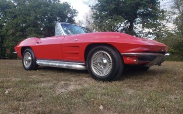 Chevrolet-Corvette-1964-Red-Red-21