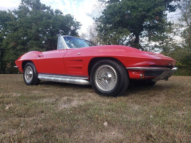 Chevrolet-Corvette-1964-Red-Red-21