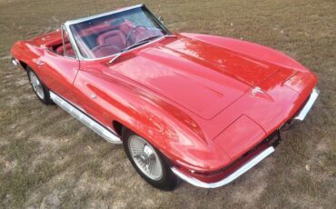 Chevrolet-Corvette-1964-Red-Red-22