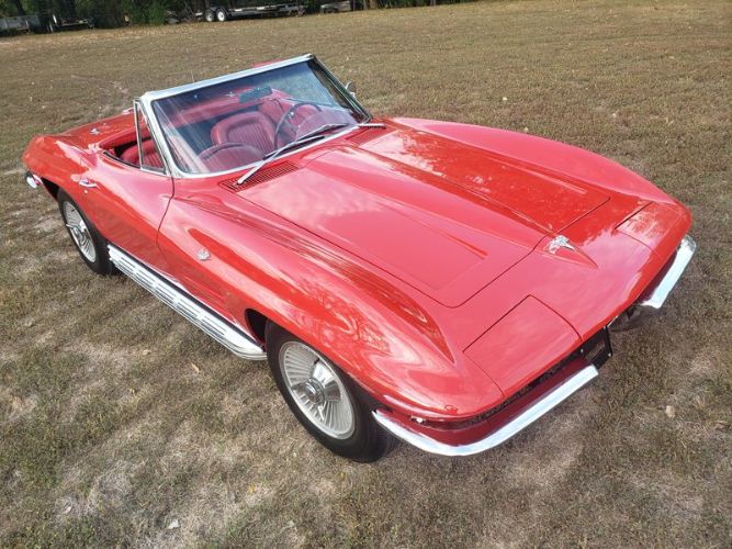 Chevrolet-Corvette-1964-Red-Red-22